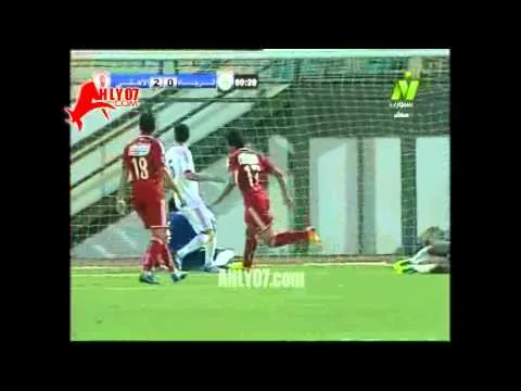 اهداف الاهلي الثلاثة في رجاء مرسى مطروح في الدوري