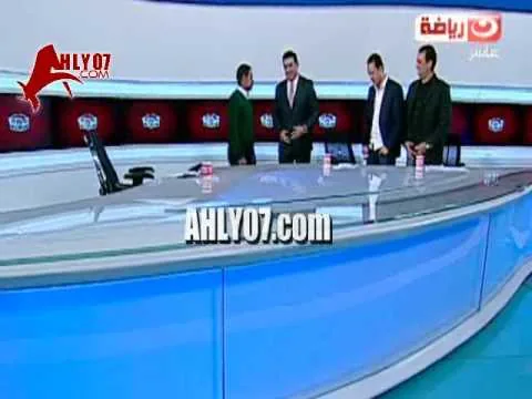 مسخرة مدحت شلبي يقتحم ستوديو النهار على الهواء 