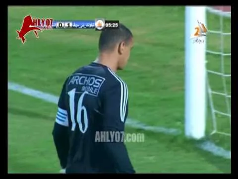 هدف تليفونات بني سويف الاول في الزمالك