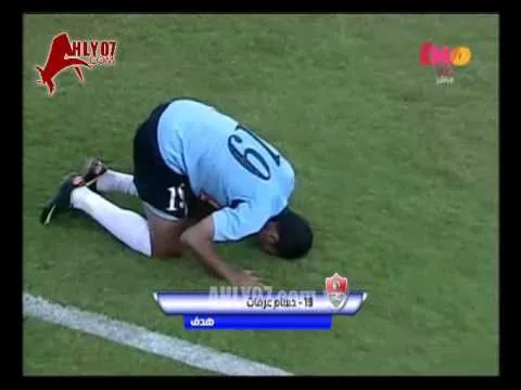 هدف غزل المحلة الاول في الاهلي لحسام عرفات
