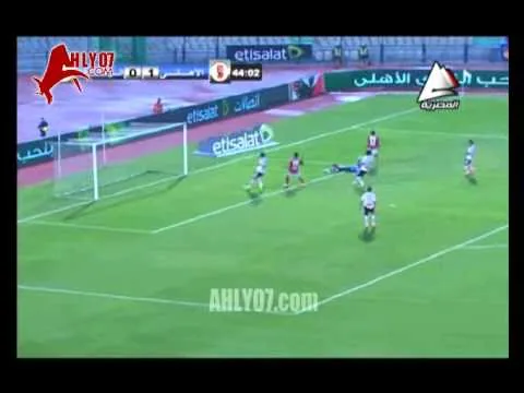 ملخص لمسات وتحركات كريم بامبو في لقاء الاهلي والزمالك بالدورة الرباعية 2014 