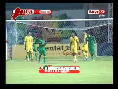 اهداف مباراة الاتحاد السكندري 2 سبورتنج لشبونة 2 مباراة المئوية