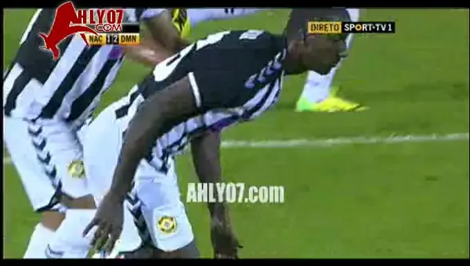 صالح جمعة يصنع هدف لعلي غزال في الدوري الأوروبي لصالح فريق ناسيونال ماديرا