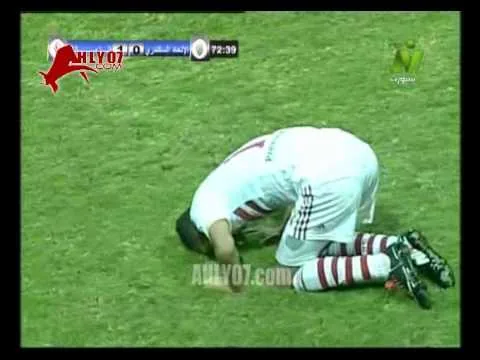 هدف الزمالك الأول في الاتحاد السكندري مقابل 0 أحرزه مؤمن زكريا