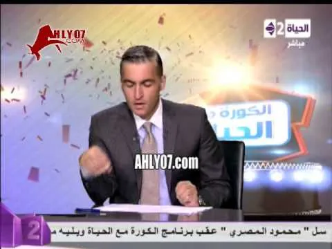 سيف زاهر يفتح النار على مدحت شلبي انت غاوي اديك كل شوية وانت مفلس