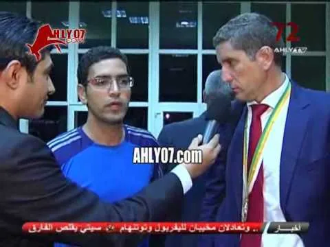 فيديو ـ جاريدو بعد الفوز بالكونفدرالية: كنت متأكد من الفوز في اخر دقيقة 