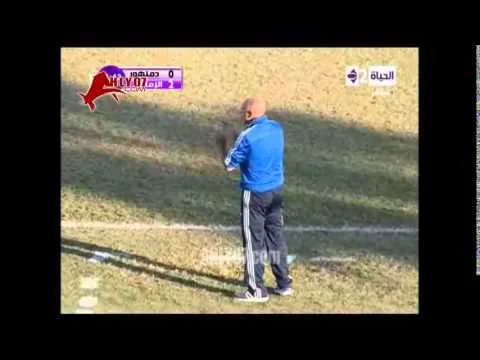 اهداف الزمالك 2 دمنهور 1 الدوري 2014 
