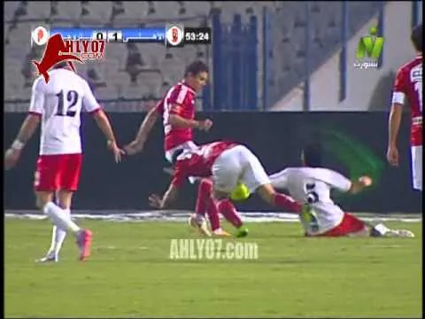 هدف بتروجيت الأول في الأهلي مقابل 1 