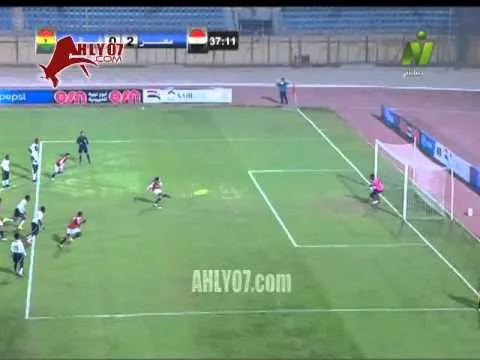 اهداف منتخب مصر الاوليمبي 3 غانا 0 ودي 