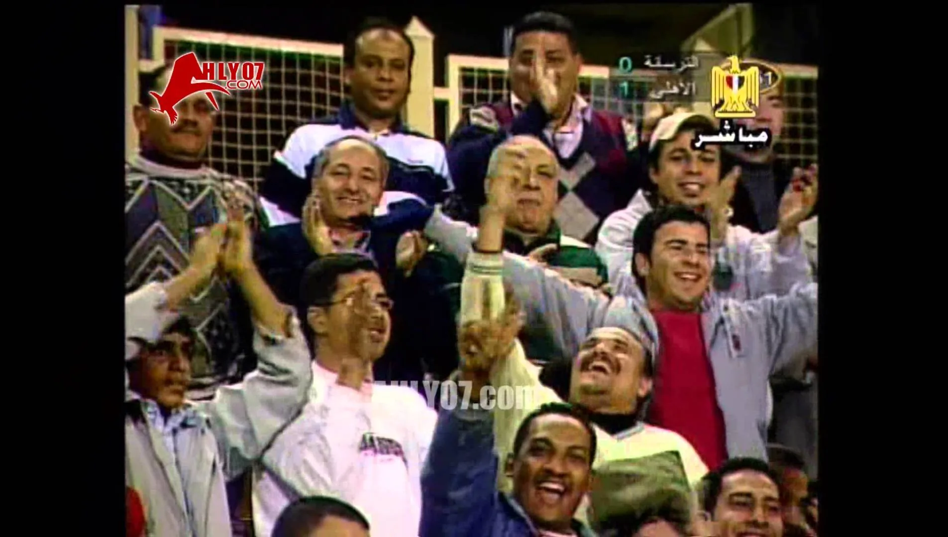 الأسبوع 15 هدف الأهلي الأول في الترسانة مقابل 0 في 31 ديسمبر 2004 أحرزه محمد بركات