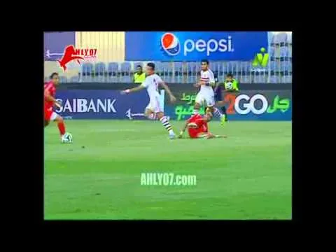 اهداف الزمالك 2 الرجاء 0 الدوري 7 مايو 2015 