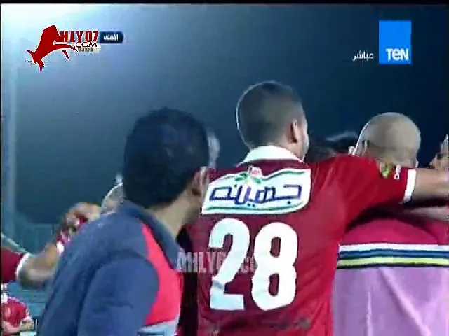 هدف الأهلي الثاني في الأفريقي مقابل 1 ذهاب 16 الكونفدرالية