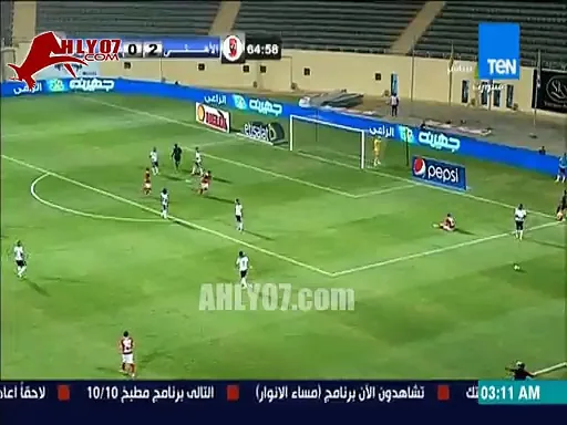 هل ركلة جزاء الأهلي غير صحيحة امام الجيش ؟ رد جمال الغندور