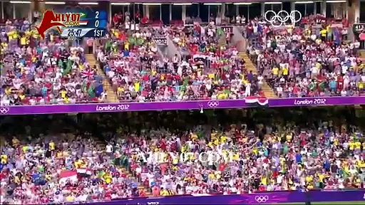 ملخص وأهداف مباراة البرازيل 3-2 منتخب مصر الأوليمبي - أوليمبياد لندن 2012 بتاريخ 26 يوليو 2012