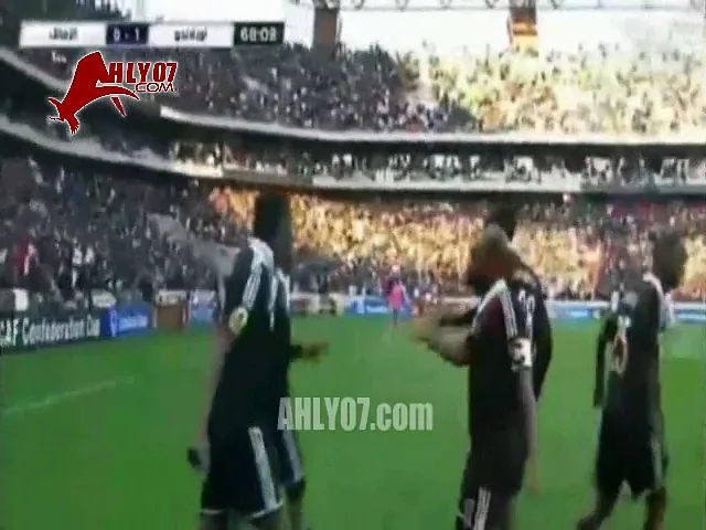 اهداف الزمالك 1 اورلاندو 1 في الكونفدرالية 2015