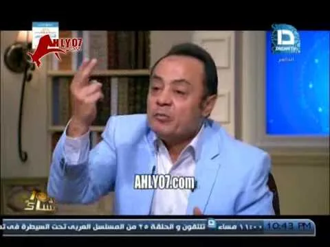 طارق يحيى يفتح النار على الأهلاوية روحوا اتشطروا على جاريدو اللي ضيعلكم الدوري