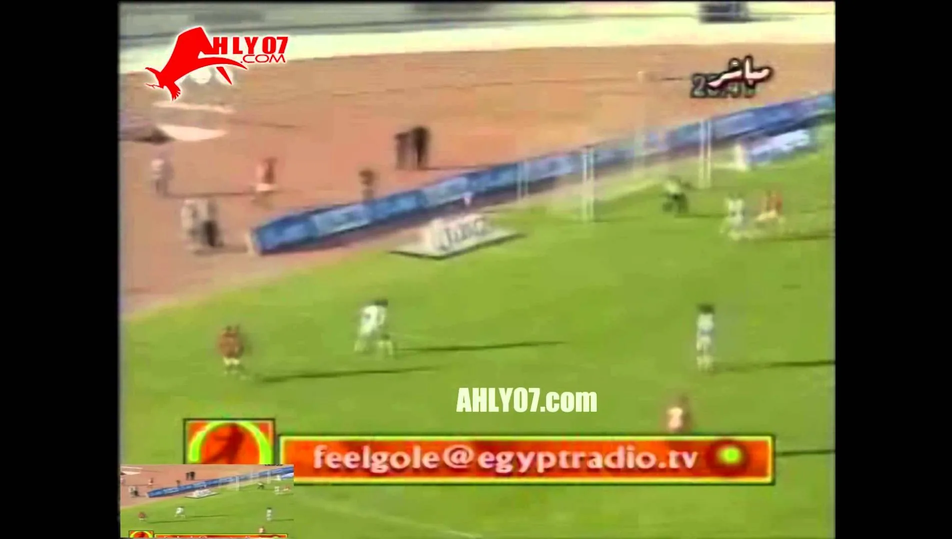 أهداف مباراة الأهلي 6 الكروم 1 في 2004 لأسامه حسني