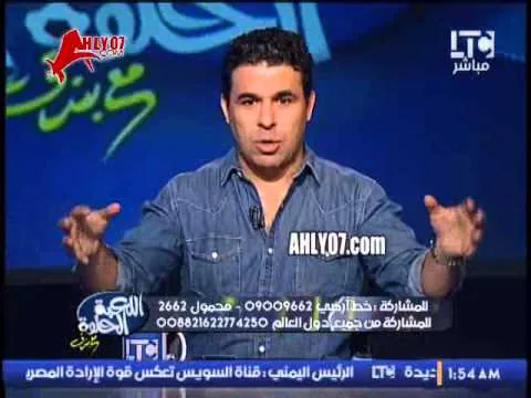 رد خالد الغندور المفحم في تناقضه عن الزناطير واللماليم