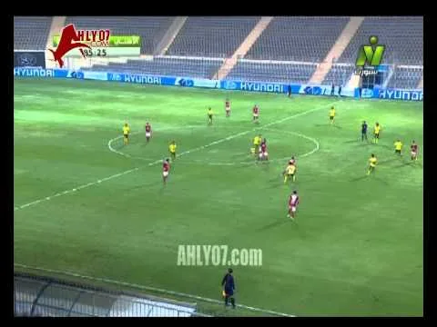 هدف الأهلي  13 في الجونة مقابل 0  لحسام غالي كأس مصر  13 اغسطس 2015