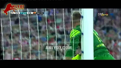 الهدف الثاني أتليتيك بلباو مقابل 0 برشلونة - السوبر الإسباني 14 أغسطس 2015