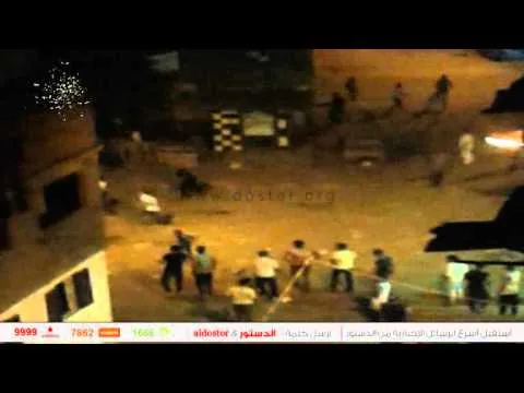 "الشماتة" تتسبب في حرب شوارع بين مشجعي الأهلي و الزمالك بإمبابة