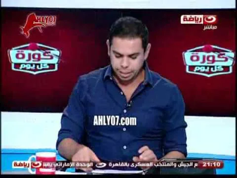 شاهد كريم شحاتة "قفش" على الهواء ويغلق الهاتف في وجه وكيل عبد الفضيل