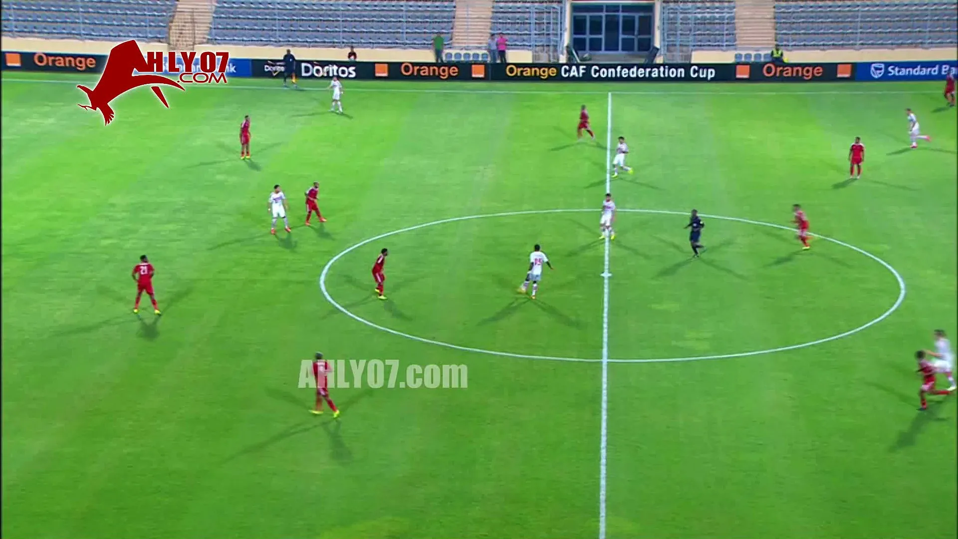 هدف الزمالك الرابع في اورلاندو بايرتس مقابل 1 الكونفيدرالية 13 سبتمبر 2015