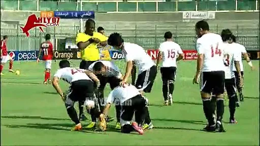 أهداف الأهلي 4 الزمالك 2 لسليمان وعبد الظاهر وتريكة وفتحي افريقيا 15 سبتمبر 2013