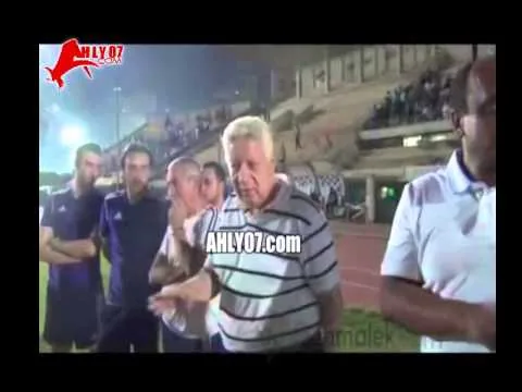 مرتضى منصور للعيبة الزمالك في 70 مليون زمالكاوي في مصر منتظرين الفرحة منكم