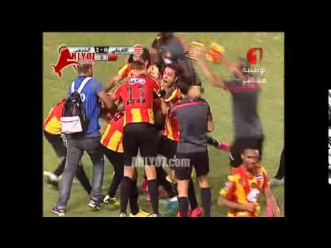 أهداف ديربي تونسي الترجي 2 الافريقي 0 في 14 اكتوبر 2015
