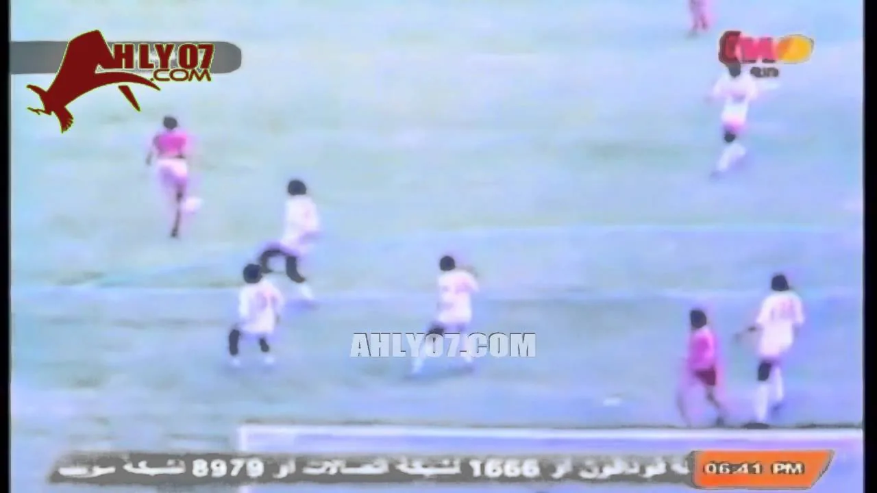 أهداف مباراة الأهلي 2 مقابل 0 ليفينتيس النيجيري   ذهاب نهائي إفريقيا في 22 نوفمبر 1985