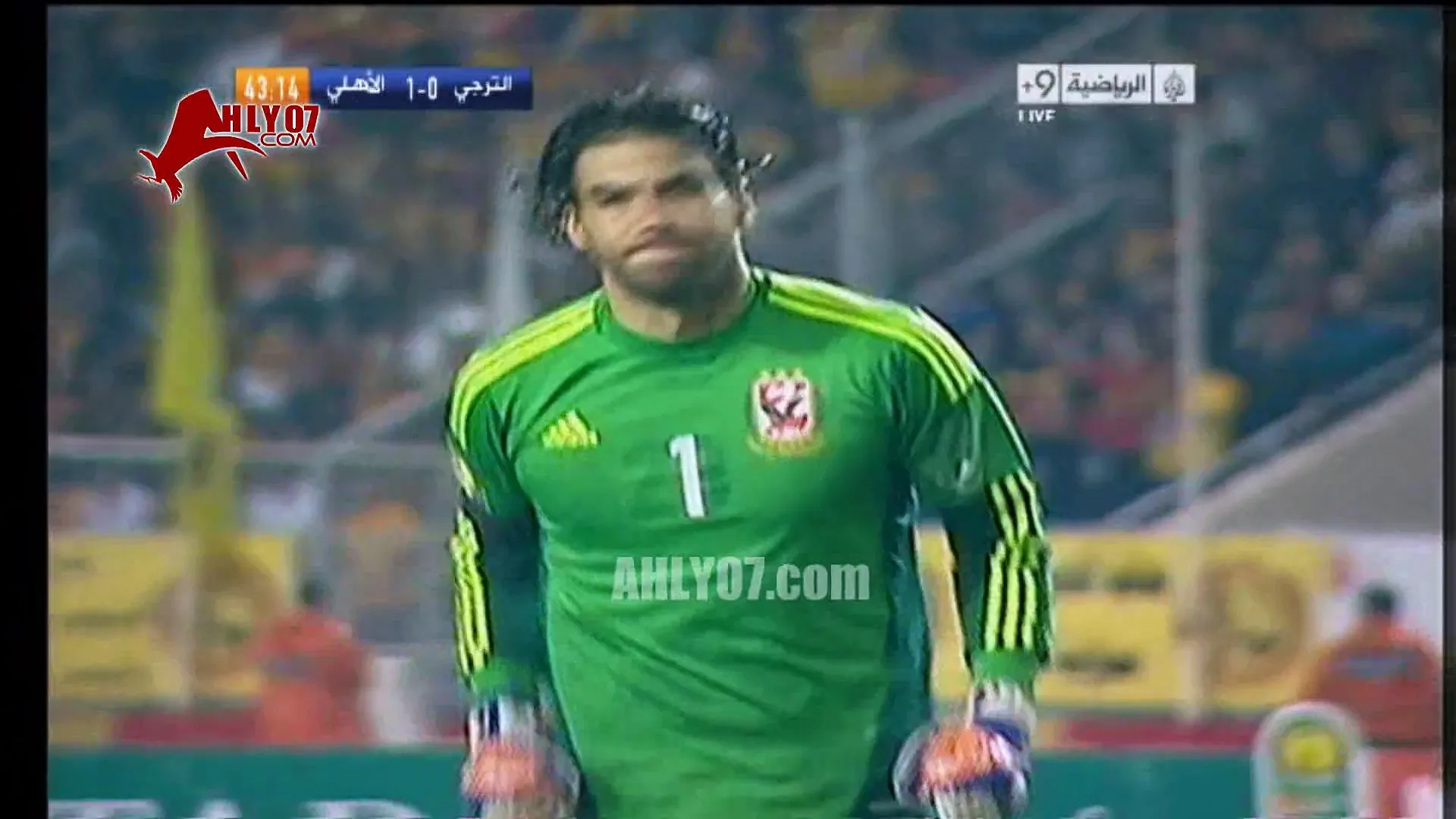 الهدف الأول للأهلي في االترجي مقابل 0 جدو اياب نهائي افريقيا 17 نوفمبر 2012