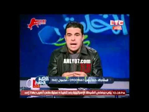 وصلة تقطيع من خالد الغندور لأحمد شوبير بالاسم ويتهمه بتدمير الكرة المصرية والفساد الاعلامي