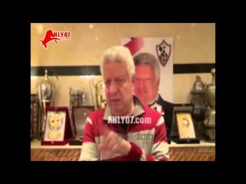 شاهد مرتضى منصور بيمرمط لعيبة الزمالك البنات أرجل منهم