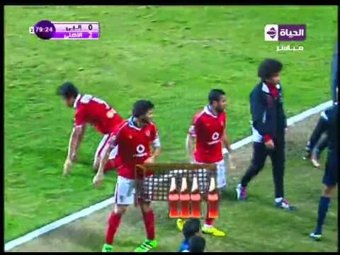 شاهد هدف الأهلي الثاني في انبي مقابل 0 مؤمن زكريا الدوري 3 فبراير 2016