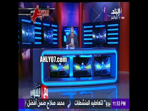شاهد الرد الناري الكامل لأحمد شوبير ووصلة تهزيق نارية لخالد الغندور لتشكيكه في سن رمضان صبحي