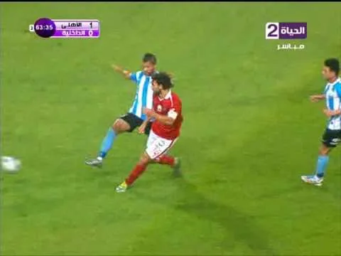 هدف الأهلي الأول في الداخلية مقابل 0 ايفونا 9 يونيو 2016