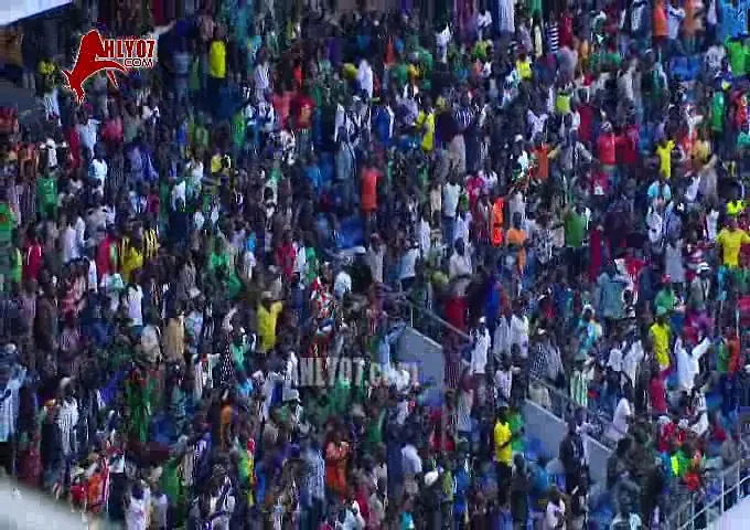 هدف زيسكو الثاني في الأهلي مقابل 1 دور 8 افريقيا 18 يونيو 2016
