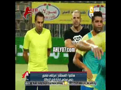 شاهد أول ظهور ومداخلة نارية لمرتضى منصور في ستوديو أون بعد ان كان ممنوعا