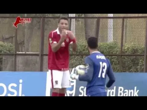 شاهد خطأ قاتل من باسم علي يتسبب في نرفزة وتعصب أحمد عادل بعد فرصة خطيرة لأسيك على الأهلي