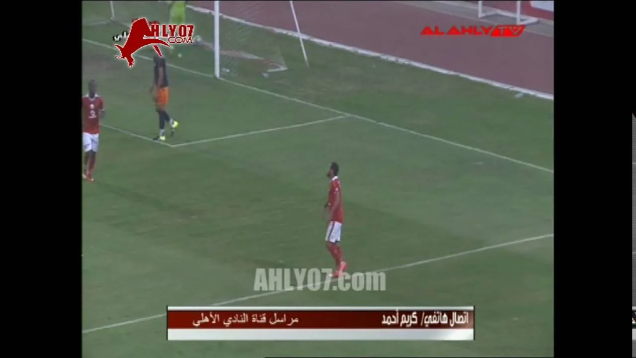 هدف الأهلي الثاني وديا في الشرقية للدخان مقابل 0 وليد سليمان 10 اكتوبر 2016