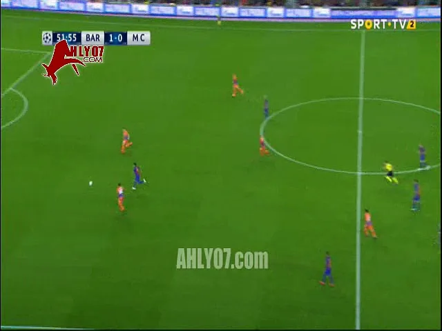 شاهد حارس مانشستر سيتي يقلد عواد الاسماعيلي ولكن للحكم قرار مختلف