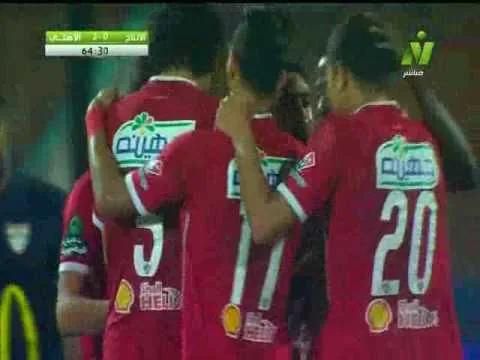 هدف الأهلي الثاني في الانتاج الحربي مقابل 0 السعيد الدوري 19 نوفمبر 2016