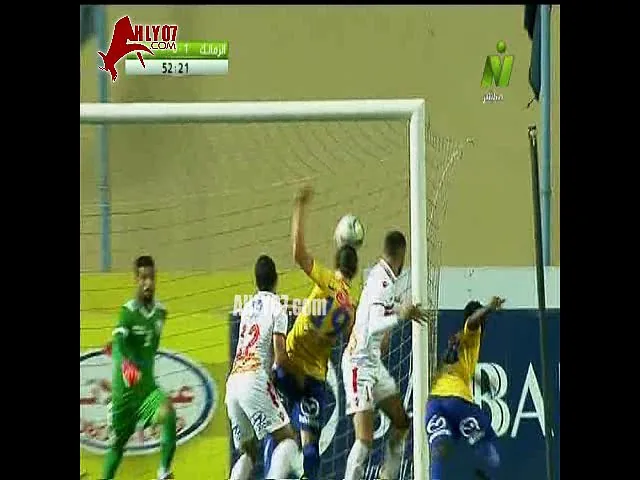 شاهد فجور تحكيمي وذبح حكم مباراة الزمالك وطنطا بعدم احتساب 3 ركلات جزاء لطنطا في دقيقة واحدة وطرد لمهاجمه