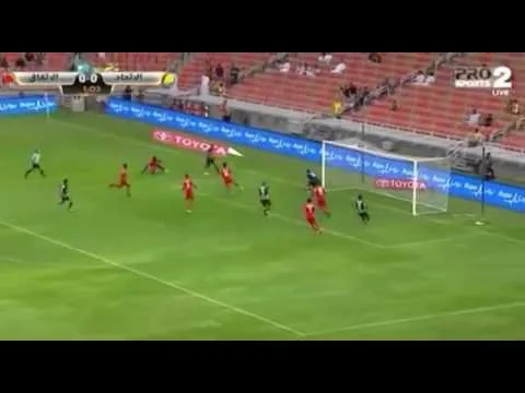 شاهد هدفين عالميين لمحمود كهربا مع اتحاد جده في مباراة واحدة امام اتفاق جاريدو السعودي في الدوري 2 ديسمبر 2016