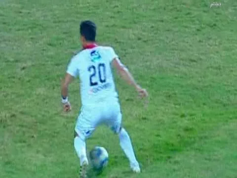 هدف الزمالك الأول في الشرقية مقابل 0 الدوري 24 ديسمبر 2016