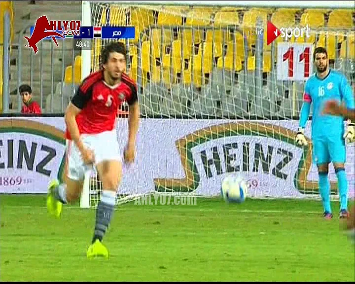 أهداف منتخب مصر 3 توجو 0 كهربا الشيخ النني وديا 28 مار 2017