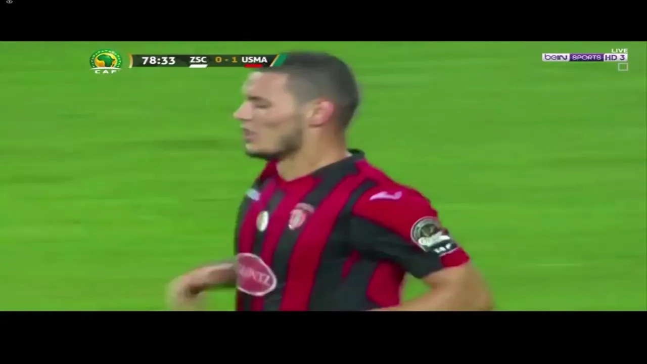شاهد هدف صحيح ملغي لاتحاد العاصمة في الزمالك يلغيه الحكم واندهاش شديد من معلق المباراة رؤوف خليف