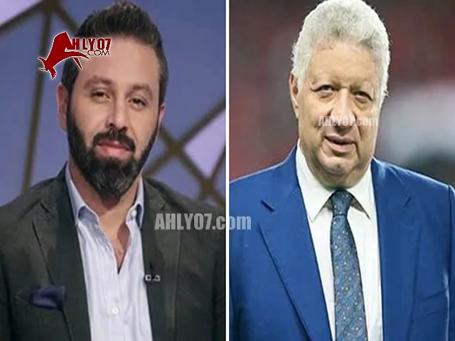شاهد أول رد ناري لحازم امام على مرتضى منصور وقرار منعه من دخول الزمالك وضربه بالأحذيه أنا عارف انك هتشتم وكلامك عني ميتردش عليه لانه كدب ومحصلش
