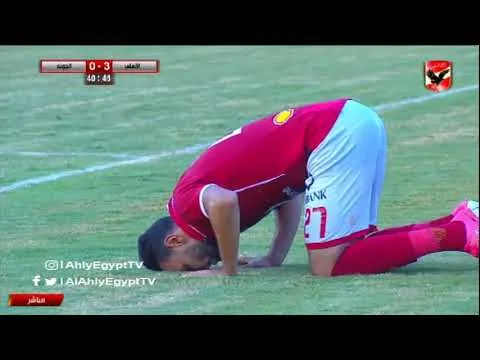 شاهد أهداف الأهلي الستة في الجونة وديا مقابل 0 وأول ظهور لباكاماني بهدفين وتألق صالح جمعة بصناعة ثلاثية 11 سبتمبر 2017